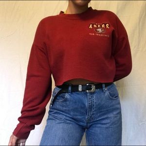 Vintage 49er Sweater